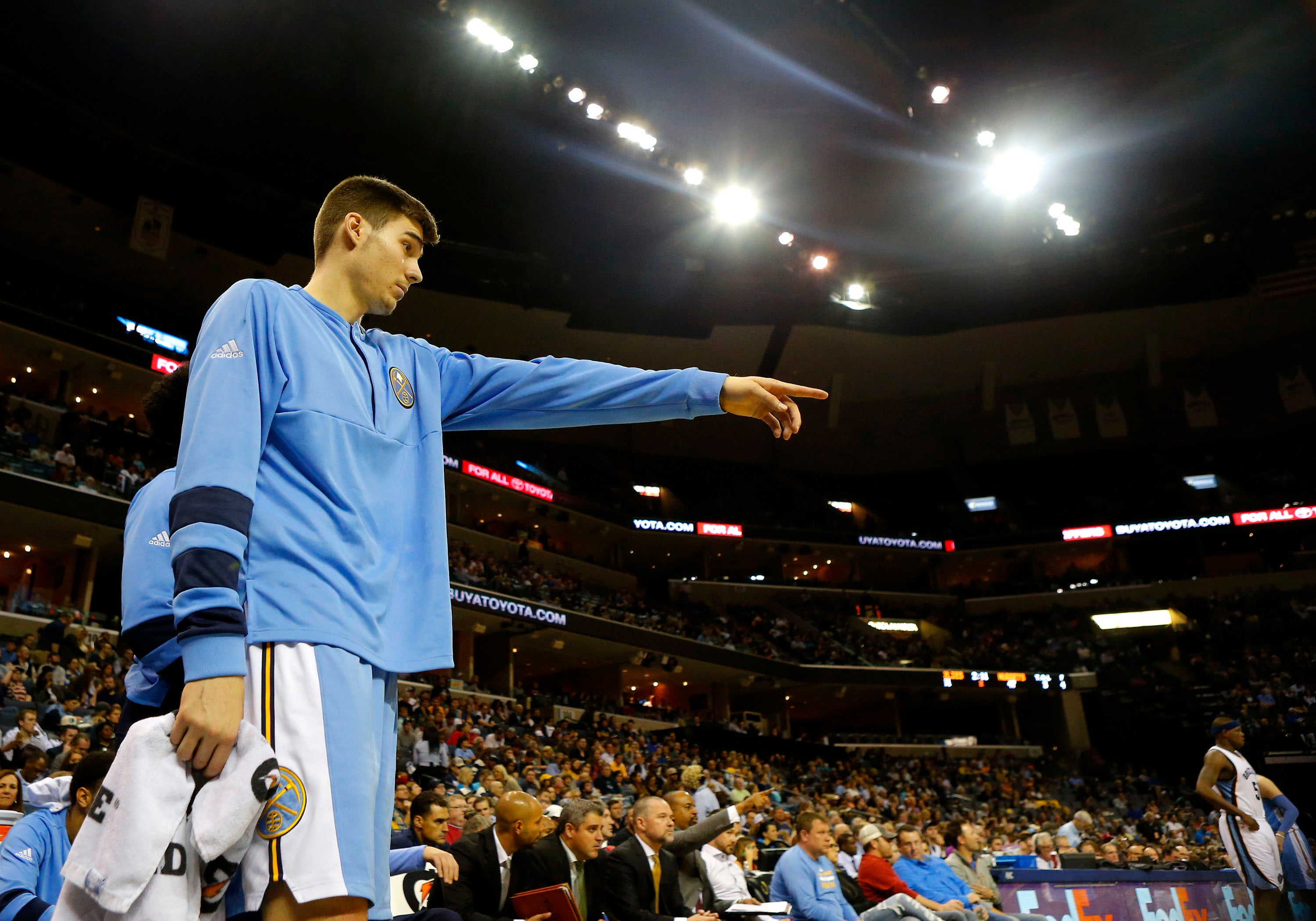 Los Nuggets de Hernangómez siguen sin levantar cabeza y pierden ante los Pistons Los Nuggets de Hernangómez siguen sin levantar cabeza y pierden ante los Pistons