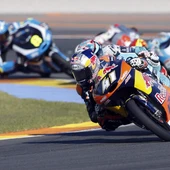 Binder, rondando durante el GP de Valencia Binder, rondando durante el GP de Valencia