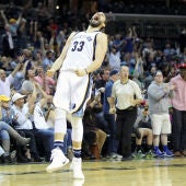 Gasol, con los Grizzlies