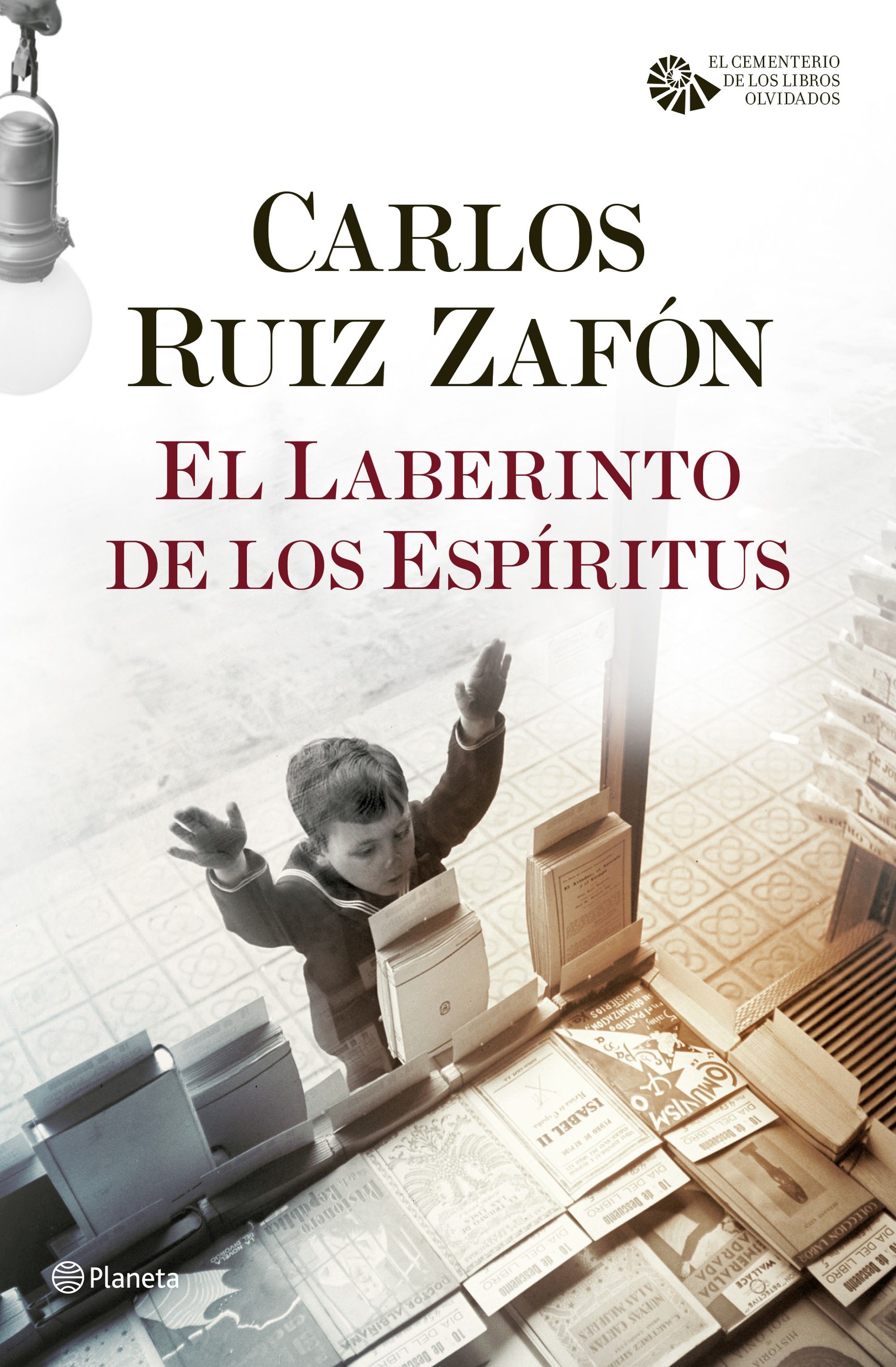 Descárgate el podcast del primer fragmento de 'El Laberinto de los Espíritus' leído por Carlos Ruiz Zafón Descárgate el podcast del primer fragmento de 'El Laberinto de los Espíritus' leído por Carlos Ruiz Zafón