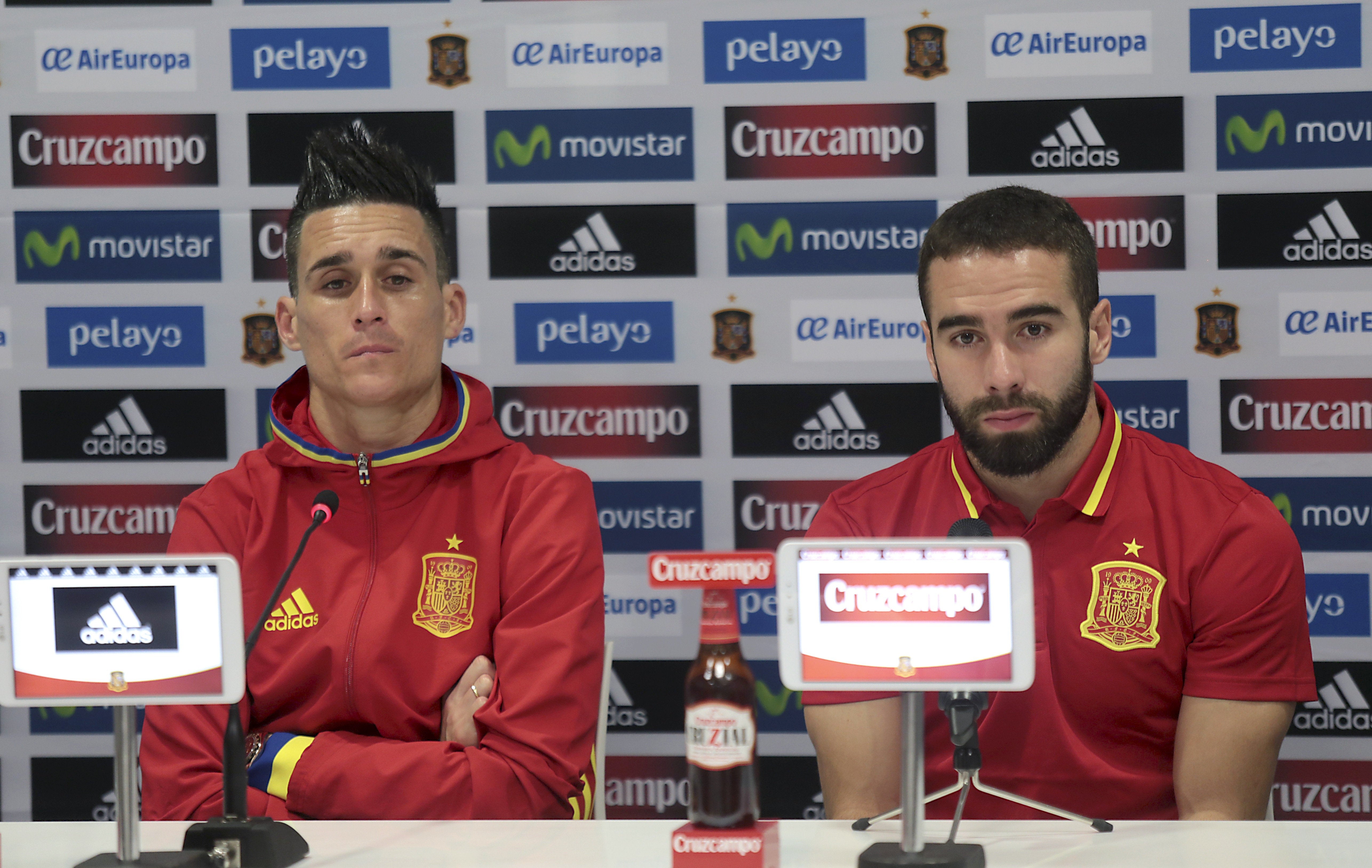 Carvajal: "El partido contra Inglaterra es mucho más que un amistoso" Carvajal: "El partido contra Inglaterra es mucho más que un amistoso"
