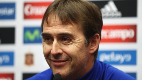 Julen Lopetegui, seleccionador espa&ntilde;ol
