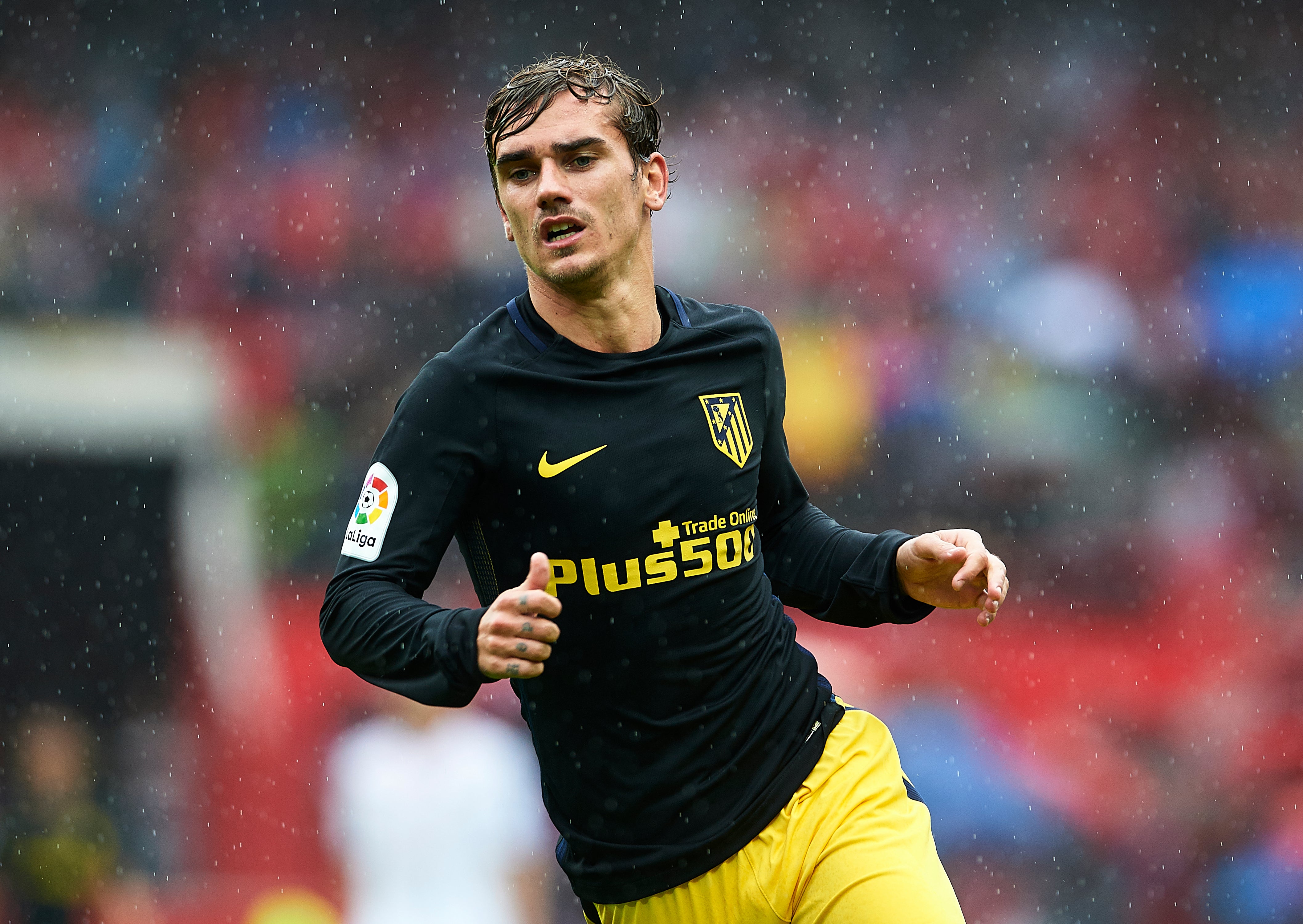 Griezmann presenta "una buena evolución" de su hematoma en el pie izquierdo Griezmann presenta "una buena evolución" de su hematoma en el pie izquierdo