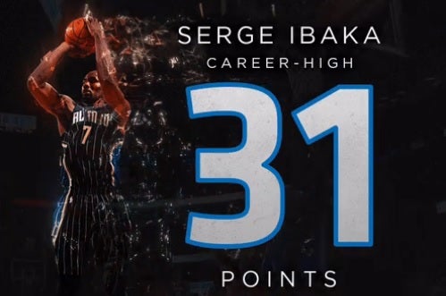 Un colosal Ibaka dirige el triunfo de Orlando ante los Thunder Un colosal Ibaka dirige el triunfo de Orlando ante los Thunder