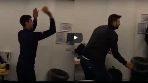 Duelo entre Djokovic y Piqu&eacute;