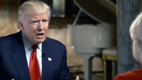 El republicano Donald Trump