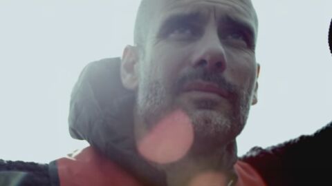 Pep Guardiola colabora con los refugiados