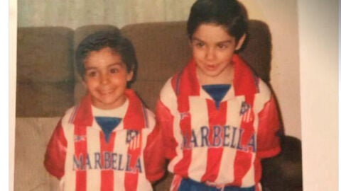 Los Carrasco, atl&eacute;ticos desde su infancia