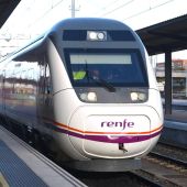 Un tren de Renfe