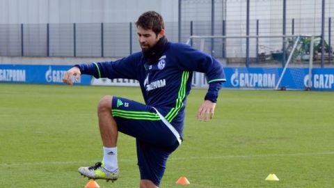 Coke And&uacute;jar, jugador del Shalke 04 