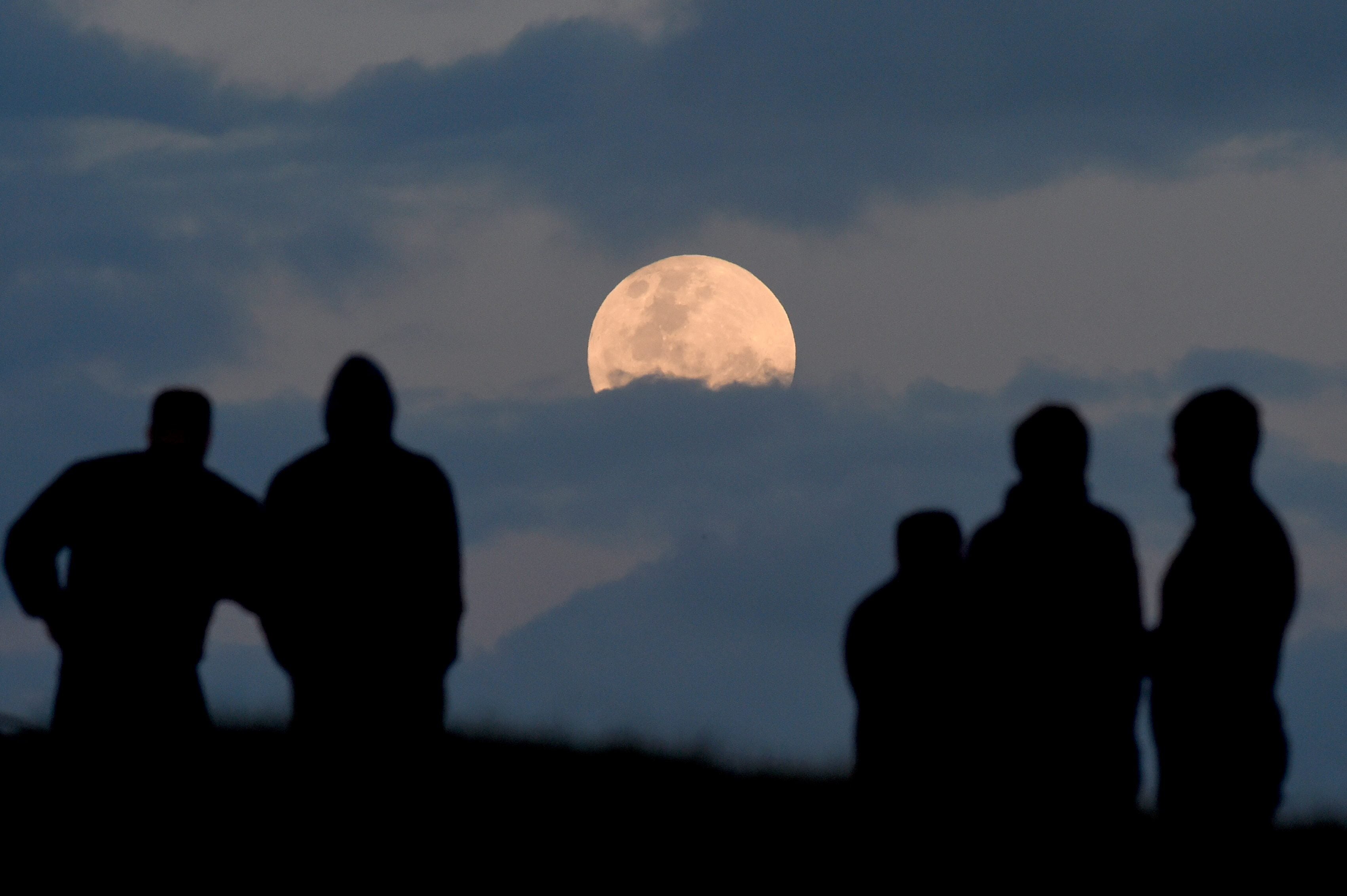 Muere una mujer arrollada por un tren cuando fotografiaba la superluna en Illescas Muere una mujer arrollada por un tren cuando fotografiaba la superluna en Illescas