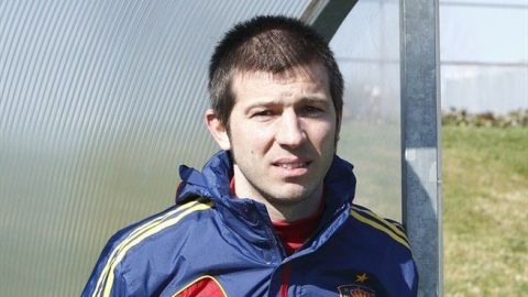 El seleccionador sub-21, Albert Celades.