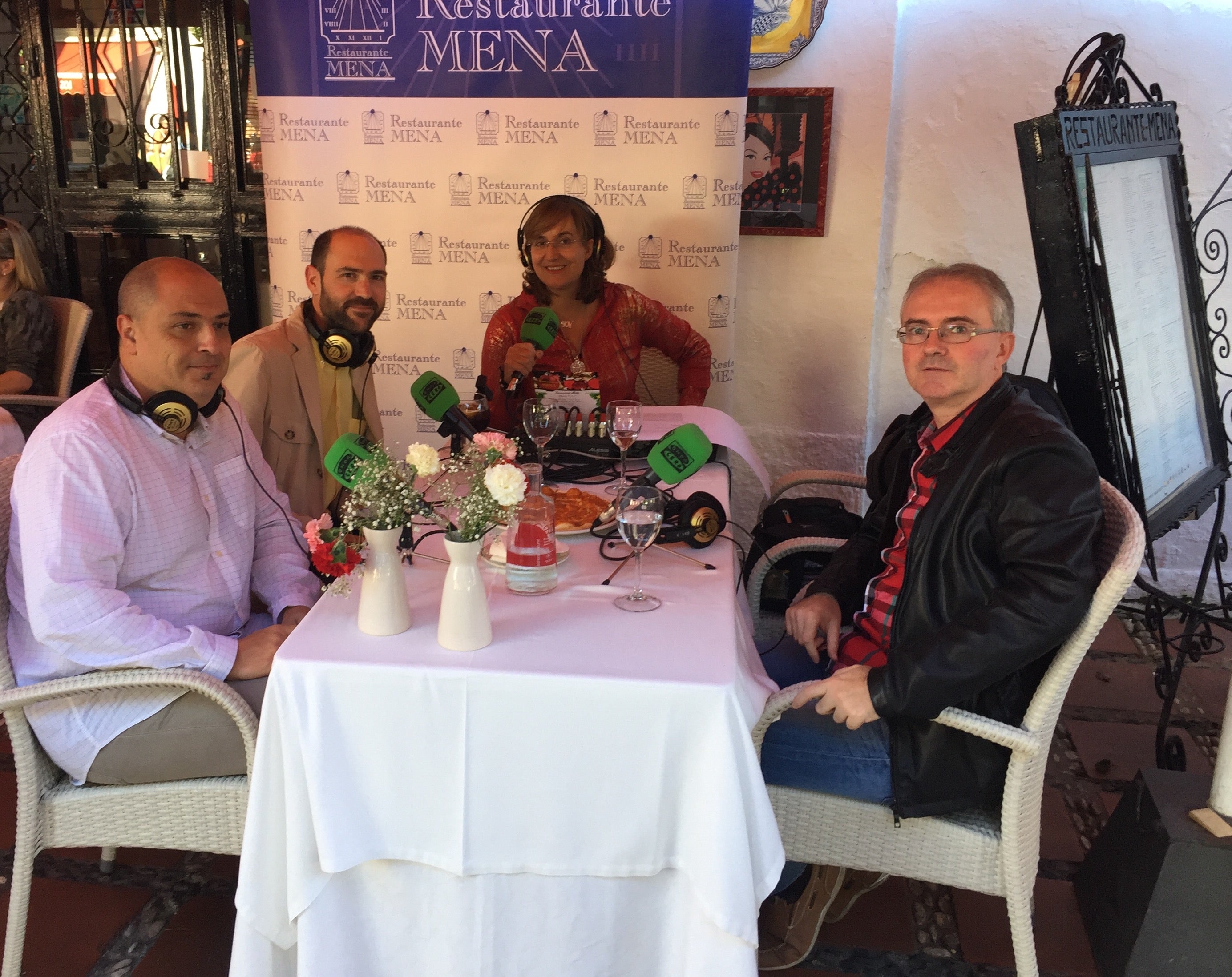 La Tertulia de los Lunes de Onda Cero Marbella, lunes 12 de diciembre de 2016, Concha Montes, Onda Cero Marbella La Tertulia de los Lunes de Onda Cero Marbella, lunes 12 de diciembre de 2016, Concha Montes, Onda Cero Marbella