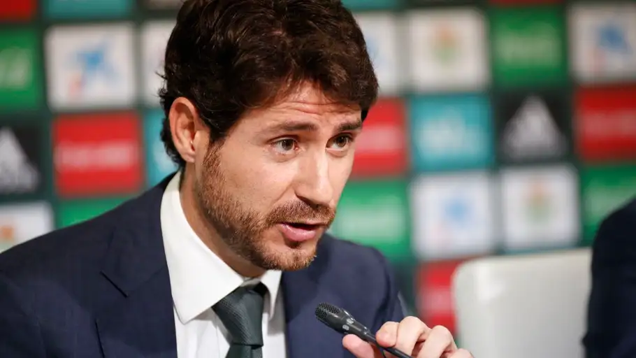 El nuevo entrenador del Betis, Víctor Sánchez del Amo. El nuevo entrenador del Betis, Víctor Sánchez del Amo.