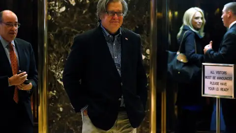 Stephen Bannon Stephen Bannon, consejero de Trump