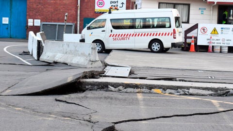 Terremoto en Nueva Zelanda
