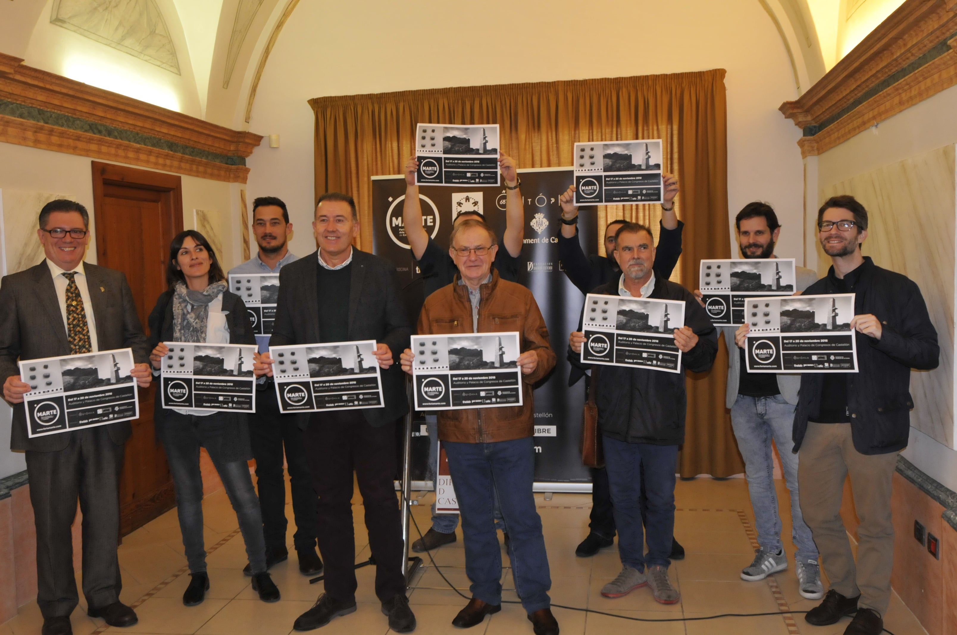 Marte llenará la provincia de arte contemporáneo Marte llenará la provincia de arte contemporáneo