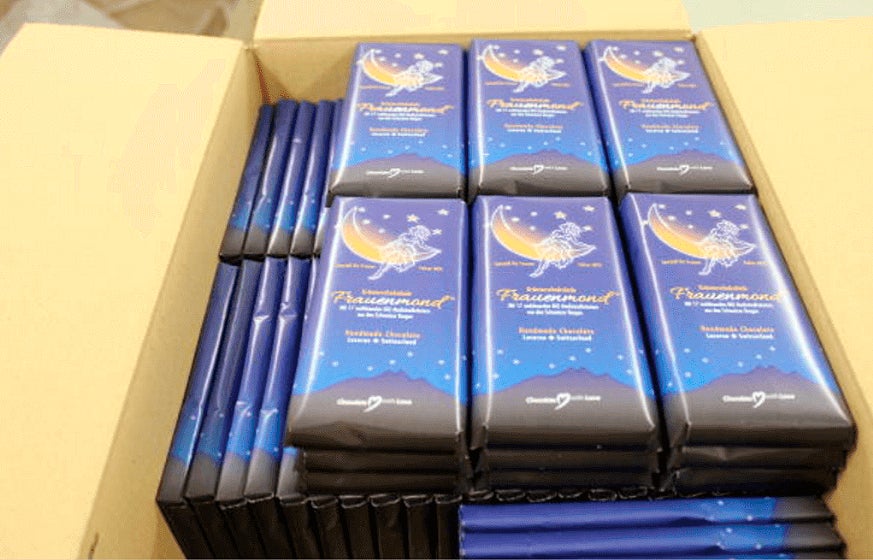 Crean en Suiza un chocolate que ayuda a aliviar los dolores menstruales Crean en Suiza un chocolate que ayuda a aliviar los dolores menstruales