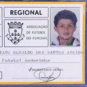 La licencia de Cristiano en su primer equipo