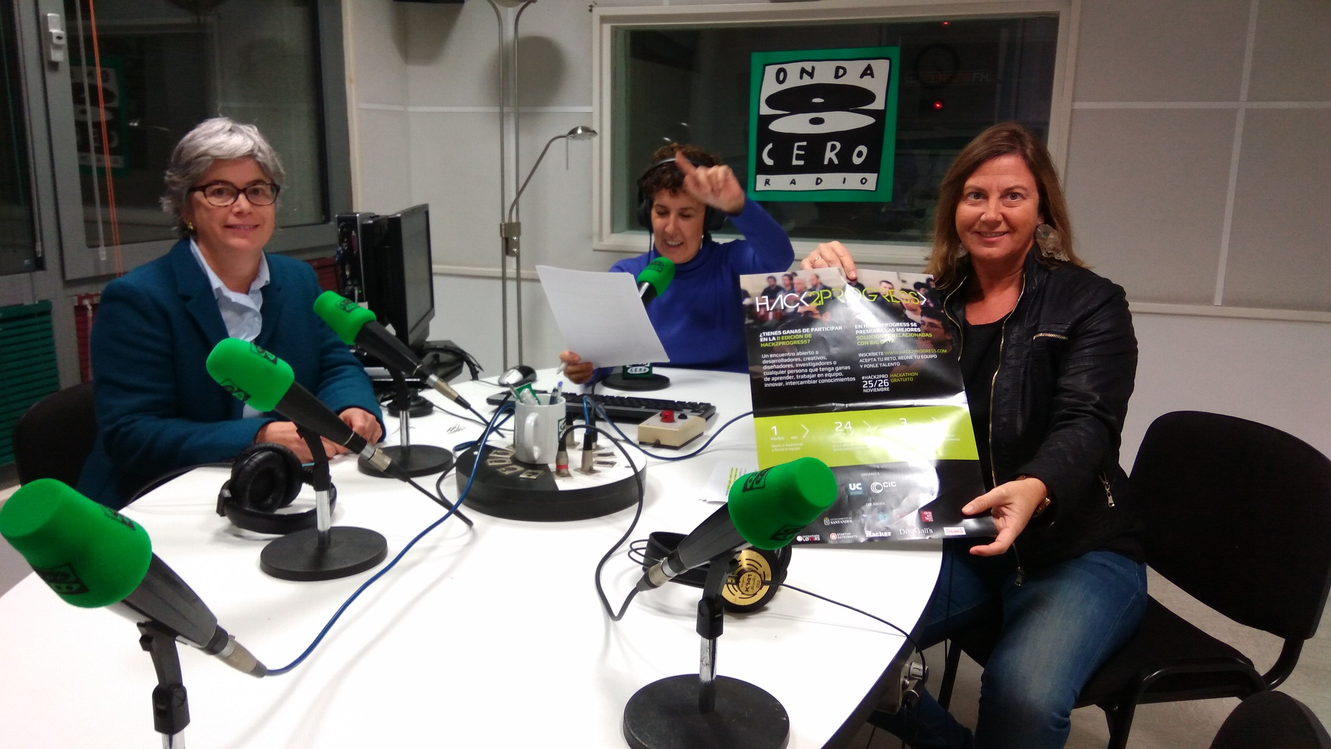 Aquí en la Onda Cantabria. Investigadores: CIC Actualidad organiza el Hack2Pro Aquí en la Onda Cantabria. Investigadores: CIC Actualidad organiza el Hack2Pro