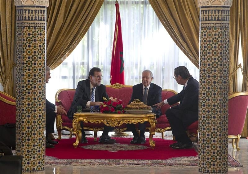 Rajoy se reúne este martes con Mohamed VI en Marrakech Rajoy se reúne este martes con Mohamed VI en Marrakech