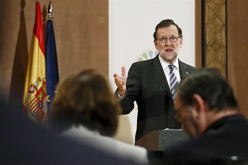 Rajoy renueva en Marrakech el compromiso de España contra el cambio climático Rajoy renueva en Marrakech el compromiso de España contra el cambio climático