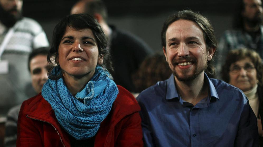 Podemos Andalucía comunica a Iglesias que es un partido autónomo y "se federaliza" Podemos Andalucía comunica a Iglesias que es un partido autónomo y "se federaliza"