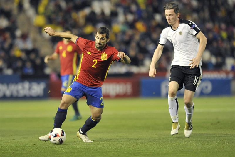 La 'Rojita' empata contra Austria y se clasifica para el Europeo de Polonia La 'Rojita' empata contra Austria y se clasifica para el Europeo de Polonia