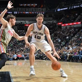 Pau Gasol, en acción ante los Spurs Pau Gasol, en acción ante los Spurs