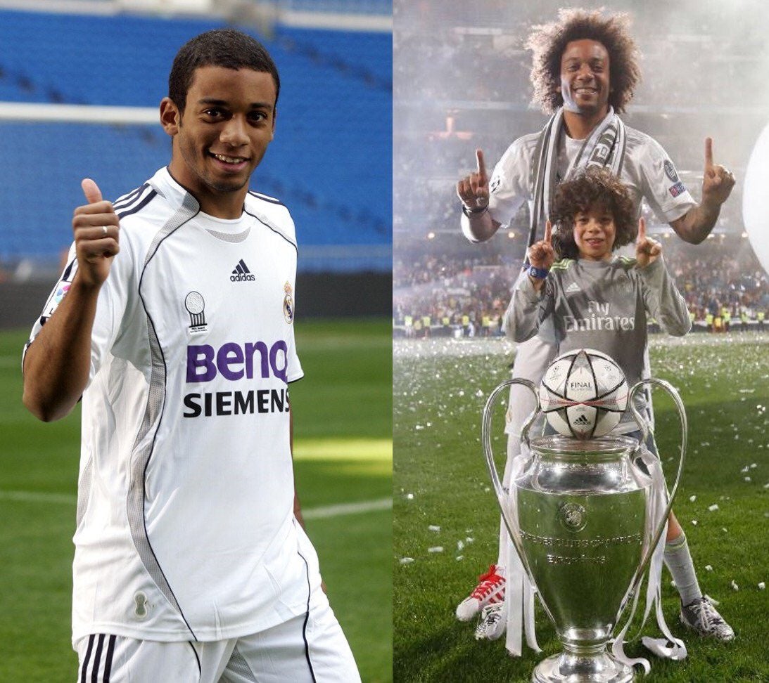 Marcelo cumple 10 años en el Real Madrid y el club le obsequia con varios regalos Marcelo cumple 10 años en el Real Madrid y el club le obsequia con varios regalos