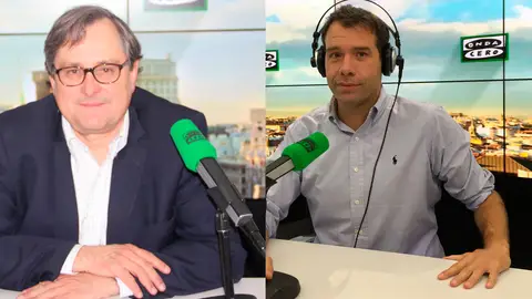 Paco Marhuenda y Rubén Amón Paco Marhuenda y Rubén Amón