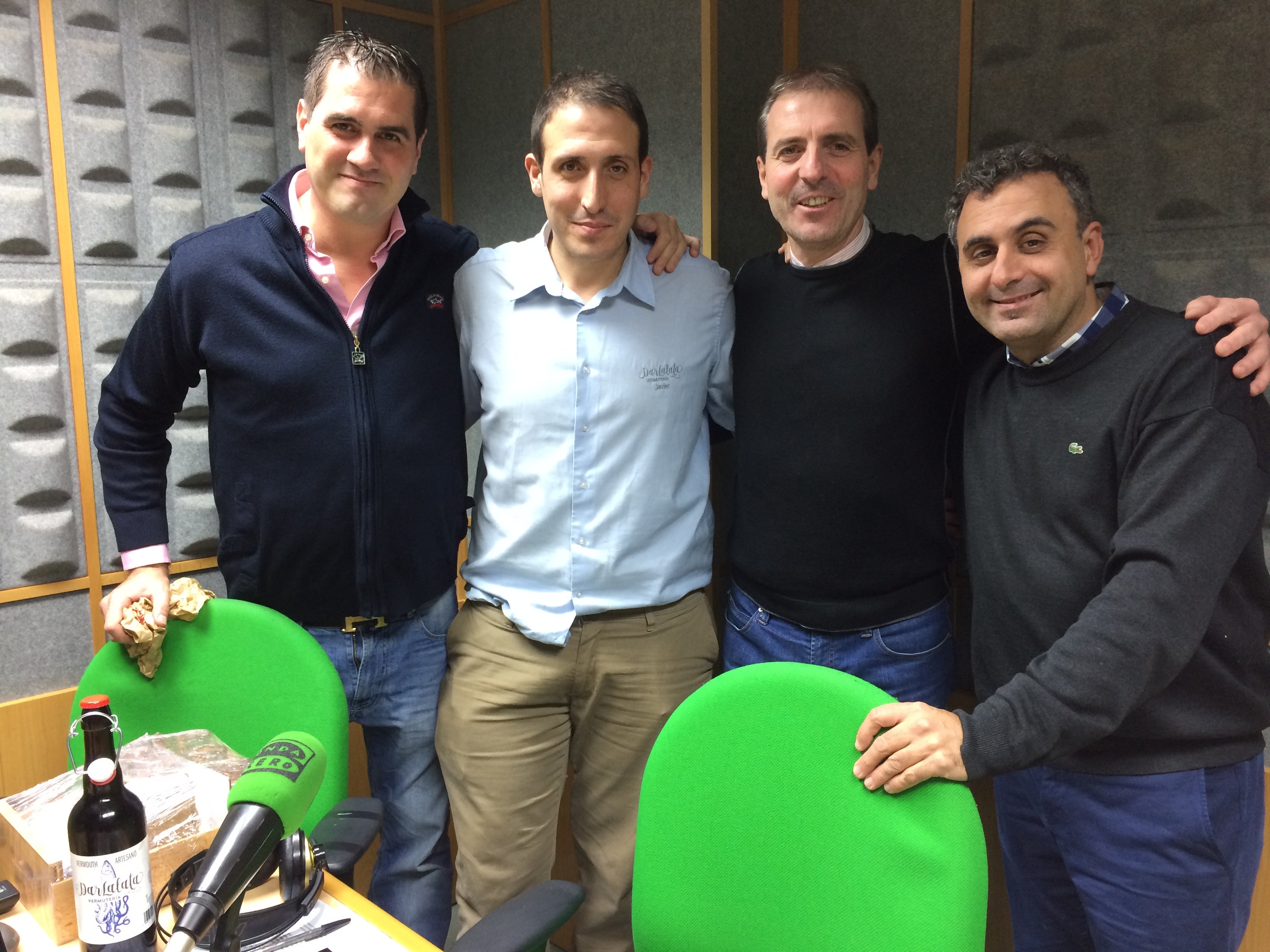 Aquí en la Onda Navarra. "Sopas con Onda". 15/11/2016 Aquí en la Onda Navarra. "Sopas con Onda". 15/11/2016