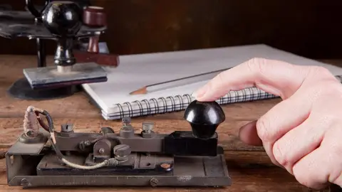 Máquina Morse Máquina Morse