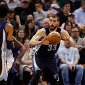 Marc Gasol, en acción ante Utah Jazz Marc Gasol, en acción ante Utah Jazz