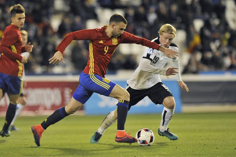 Borja Mayoral: "Mi experiencia en Alemania no es lo que esperaba, pero en ningún sitio te aseguran jugar" Borja Mayoral: "Mi experiencia en Alemania no es lo que esperaba, pero en ningún sitio te aseguran jugar"