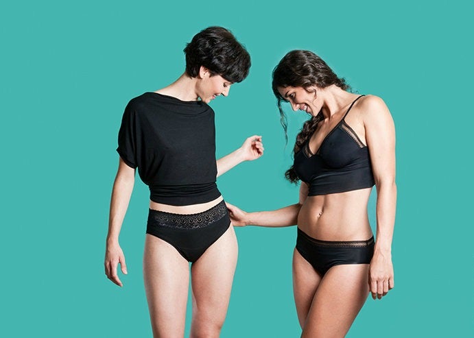 Las bragas que absorben la menstruación creadas por una cooperativa española Las bragas que absorben la menstruación creadas por una cooperativa española