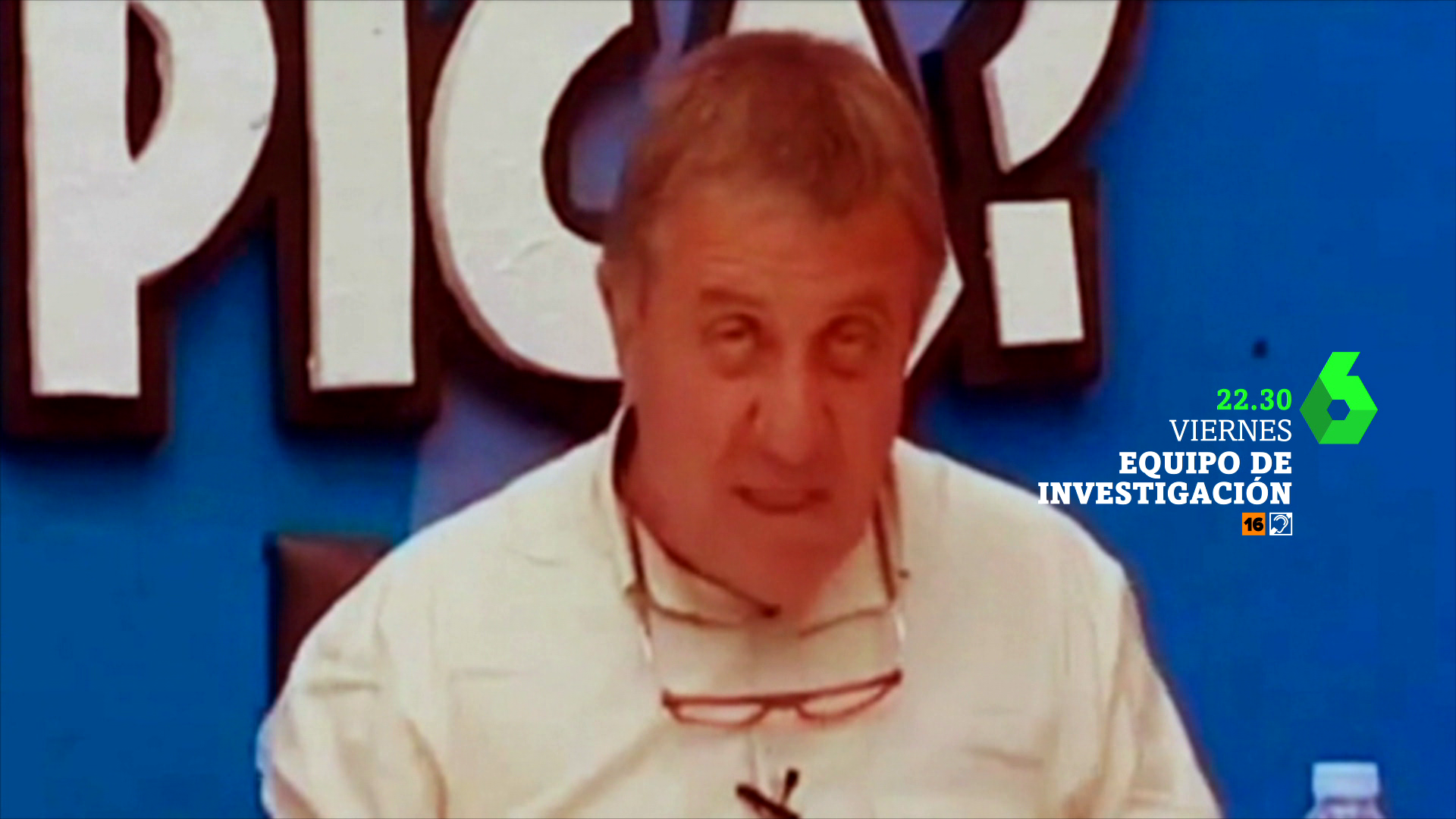 La tele con Monegal: "En 'Equipo de investigación' han retratado la parte marginal de la televisión" La tele con Monegal: "En 'Equipo de investigación' han retratado la parte marginal de la televisión"