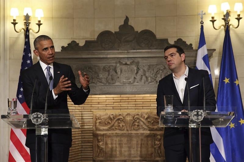 Obama admite su "sorpresa" por la elección de Trump e insta a combatir la desigualdad Obama admite su "sorpresa" por la elección de Trump e insta a combatir la desigualdad