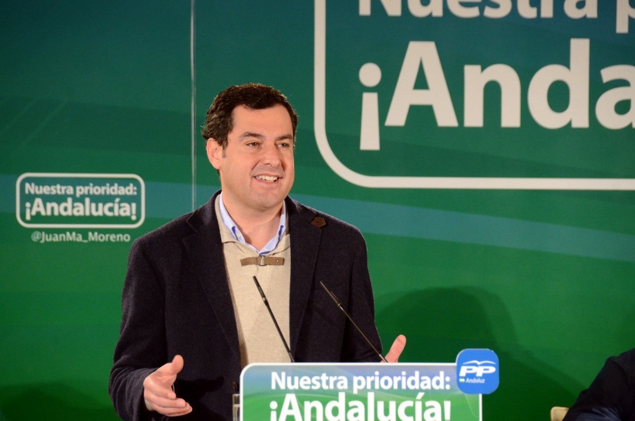 La investidura de Juanma Moreno será el 15 y 16 de enero La investidura de Juanma Moreno será el 15 y 16 de enero