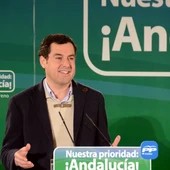 El presidente del PP andaluz, Juan Manuel Moreno Bonilla. El presidente del PP andaluz, Juan Manuel Moreno Bonilla.