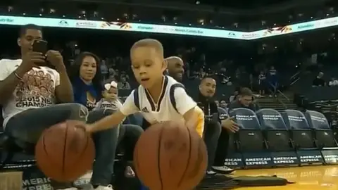 El 'mini Stephen Curry' El 'mini Stephen Curry'