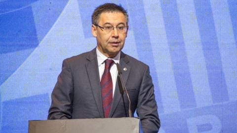 Bartomeu, presidente del FC Barcelona