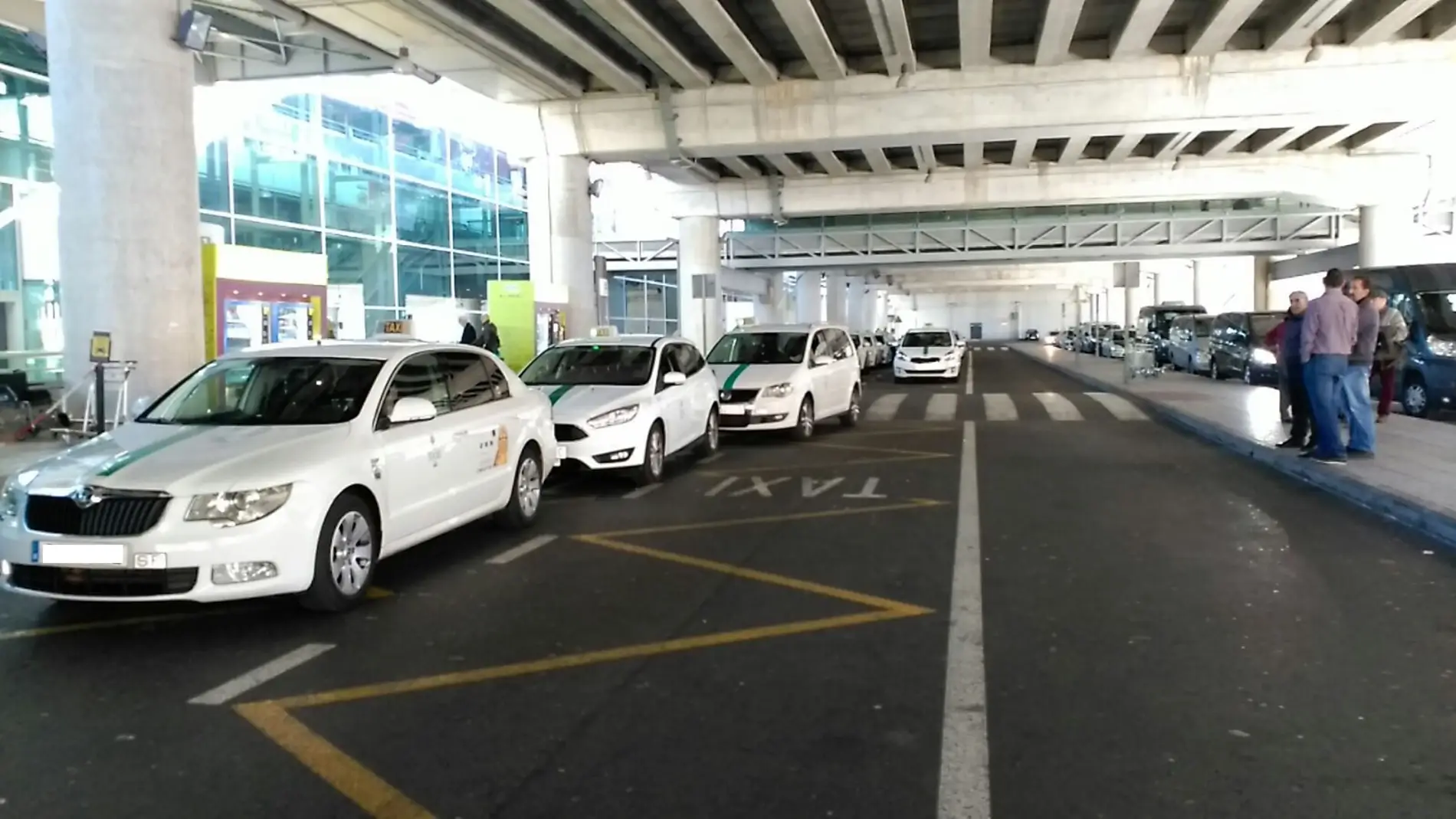 Taxis en el Aeropuerto Alicante-Elche