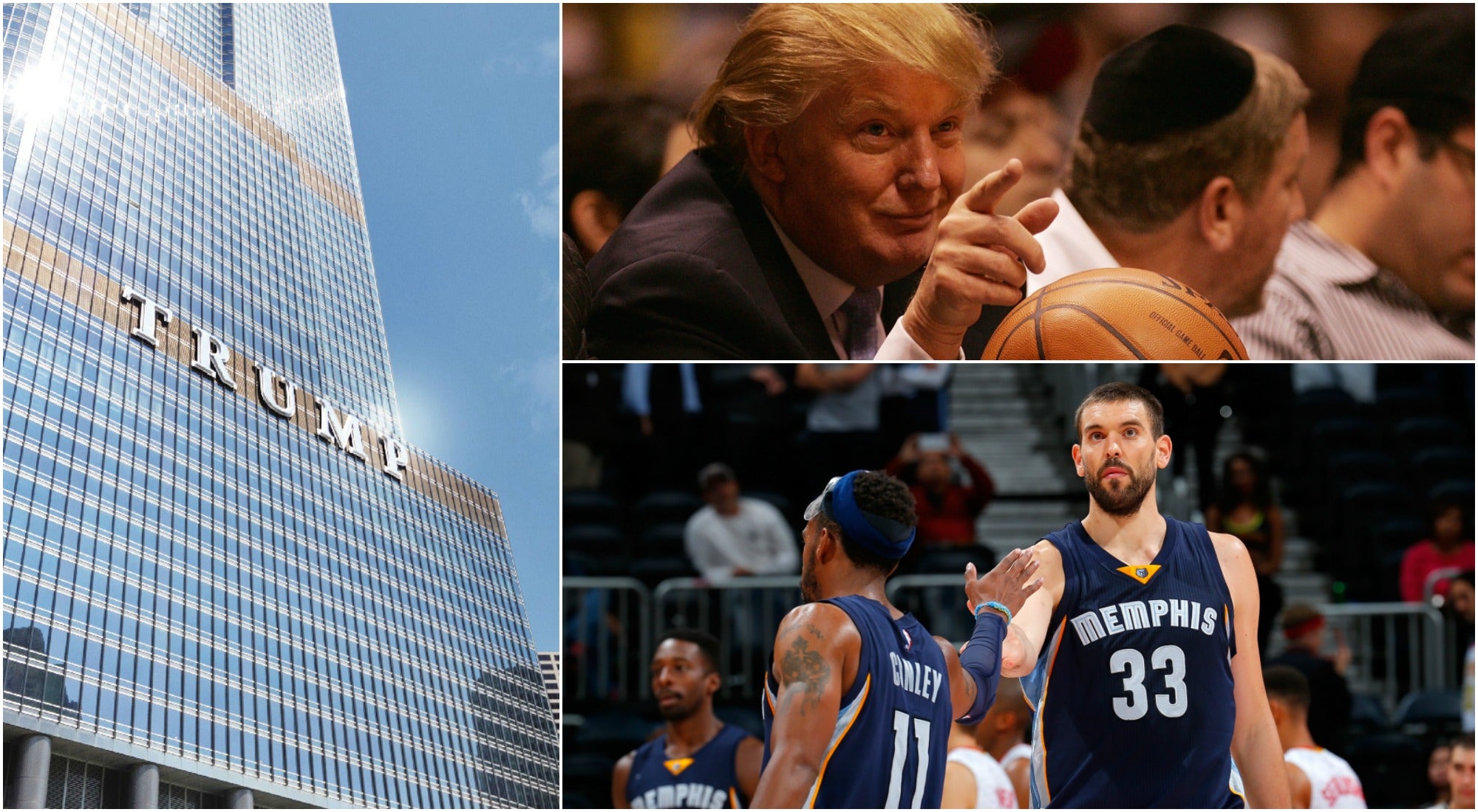 Varios equipos de la NBA boicotean los hoteles de Donald Trump como protesta Varios equipos de la NBA boicotean los hoteles de Donald Trump como protesta