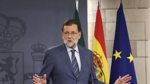 El presidente del Gobierno, Mariano Rajoy
