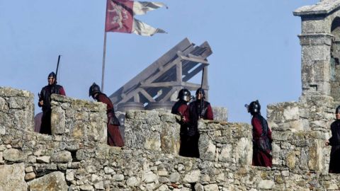 'Juego de Tronos' rueda en Trujillo