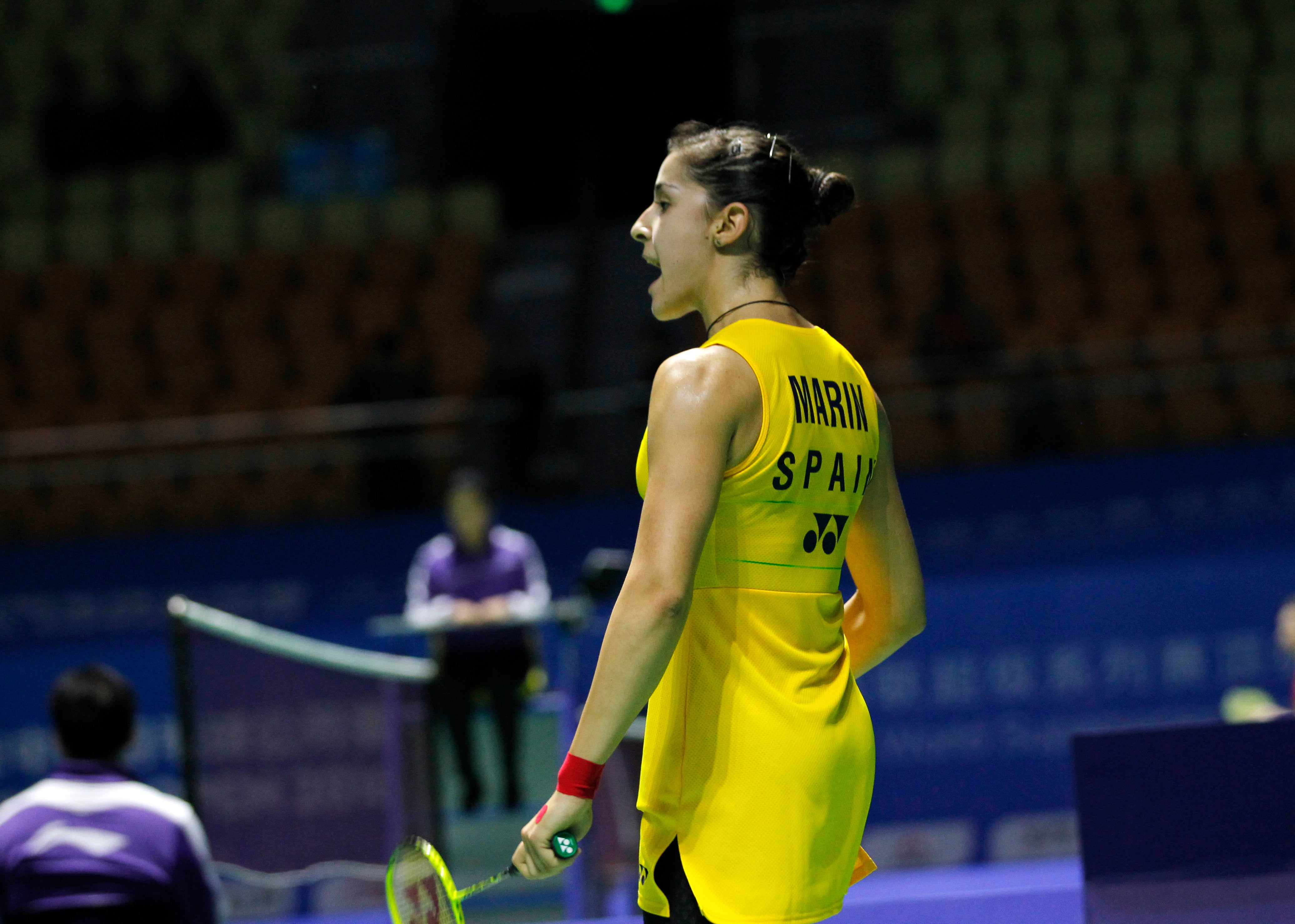 Carolina Marín debuta en el Abierto de Malasia con una cómoda victoria ante Yip Pui Yin Carolina Marín debuta en el Abierto de Malasia con una cómoda victoria ante Yip Pui Yin