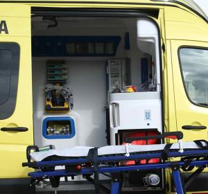 Ambulancia del Sistema de Emergencias Médicas (SEM) de Cataluña Ambulancia del Sistema de Emergencias Médicas (SEM) de Cataluña