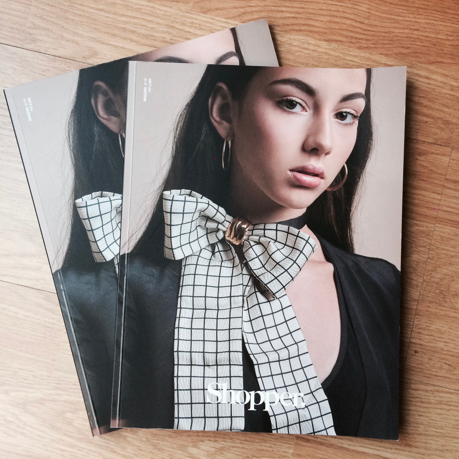 Descubre el Nº 19 de la revista de moda SHOPPER Descubre el Nº 19 de la revista de moda SHOPPER