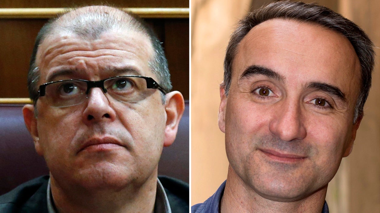 Pere Joan Pons y José Zaragoza, primeros díscolos socialistas apartados Pere Joan Pons y José Zaragoza, primeros díscolos socialistas apartados